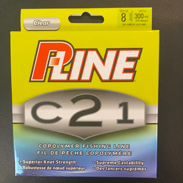 P Line 8lb Copolymer Fishing Line