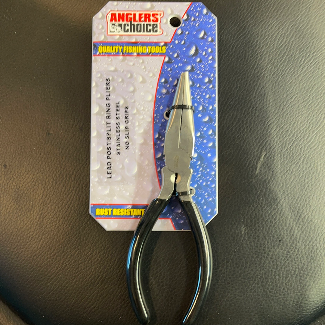 AC leadpost/split ring pliers