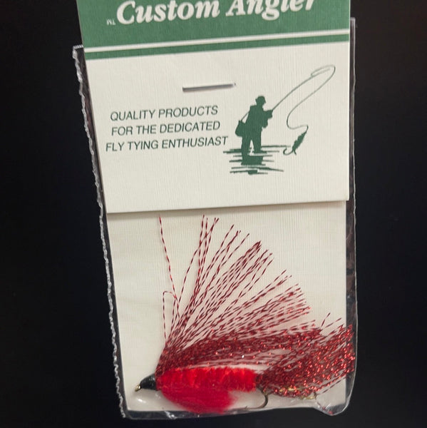 Custom Angler (red and red)