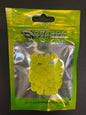 Oregon Tackle Chartruse / Transp 8mm #868