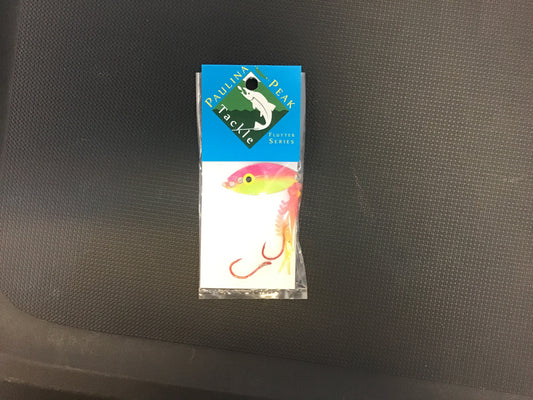 Paulina Peak Tackle Pink Lemonade Flutter Shrimp 216
