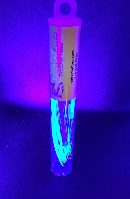 Superfly 4" Blue Bubble UV