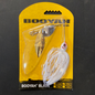 Booyah Bait Co. 3/8 Snow White