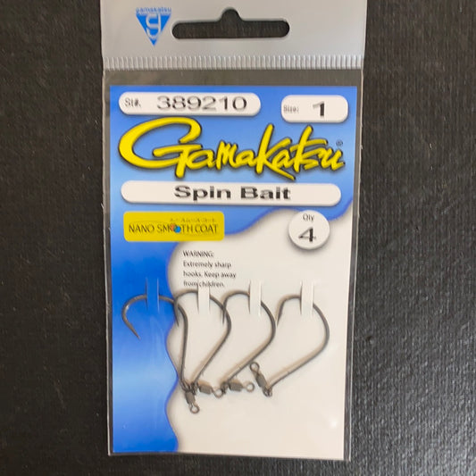 Gamakatsu Spin Bait size 1