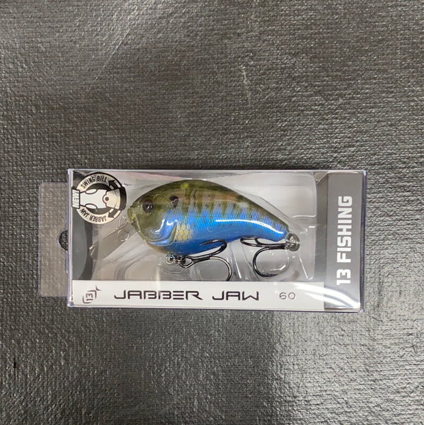 13 Jabber Jawsquarebill 1/2oz Rusty Bream