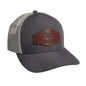 Calcutta leather patch hat