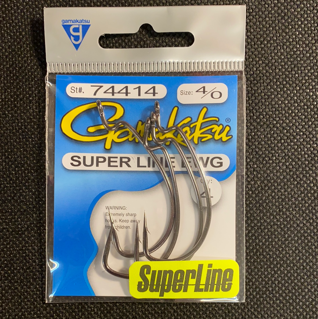 Gamakatsu 4/0 Super Line EWG