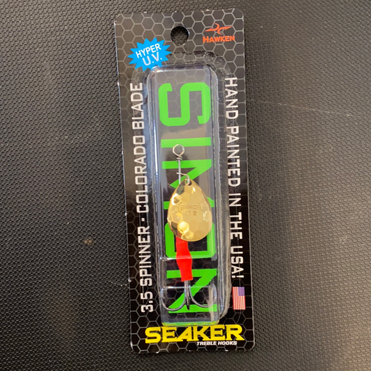 Simon Spinner 3.5 (Gold Hex)