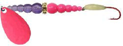 Mack's #4 Kokanee Killer Pink/Purple-pink/ White