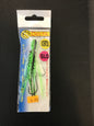 Delta tackle 4.5 Rigged Squid (Black Splatter back)