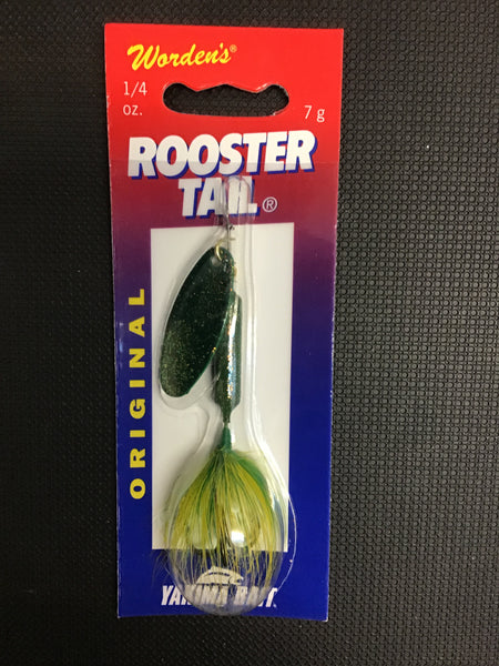 Rooster Tail 1/4oz  (Glitter Frog)