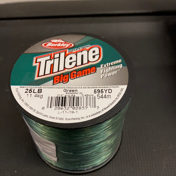 Trilene Big Game 25lb (Green)