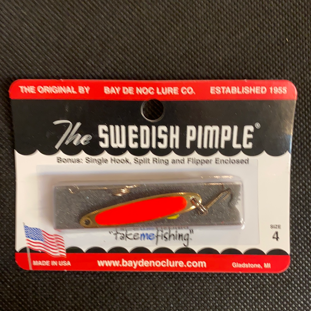 Swedish Pimple 4 Orange Gold