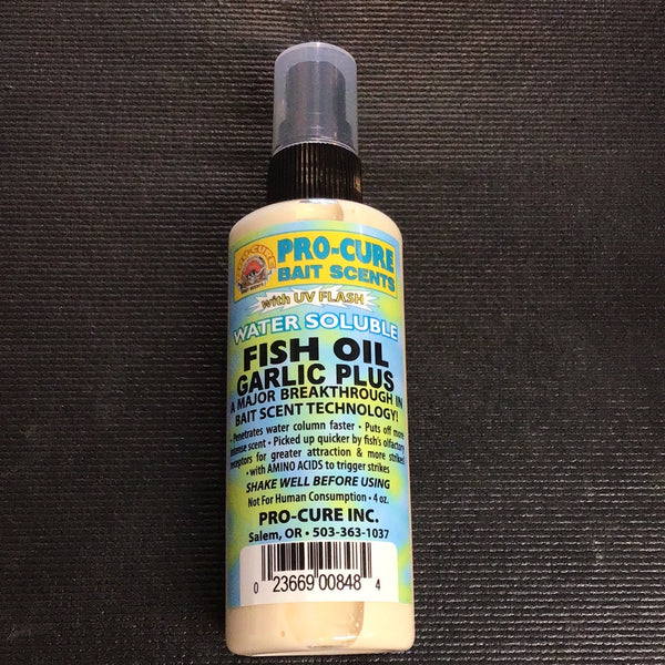 Pro Cure Water Soluble Fish Oil with UV ( Garlic Plus)