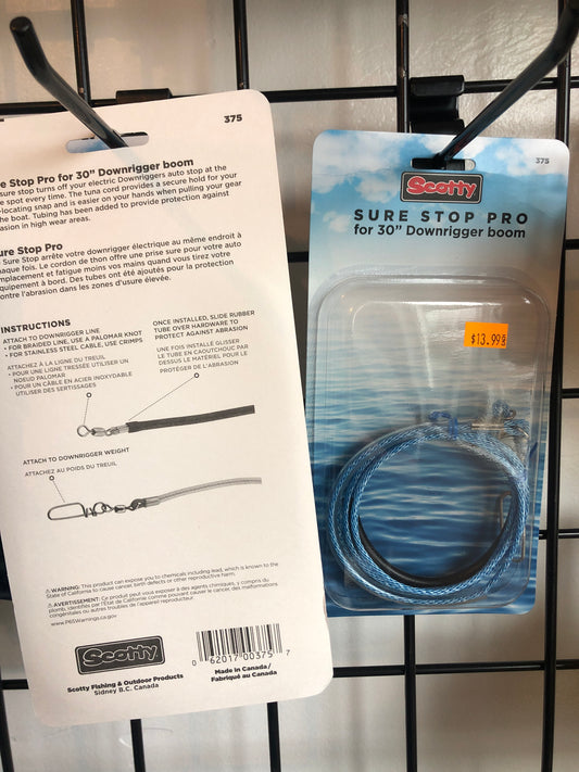 Scotty Sure Stop Pro 30”