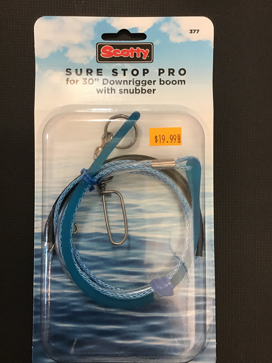 Scotty sure stop pro snubber 30”