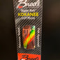 Brads Kokanee Cut Plug 2-Pack (Mexican hat)