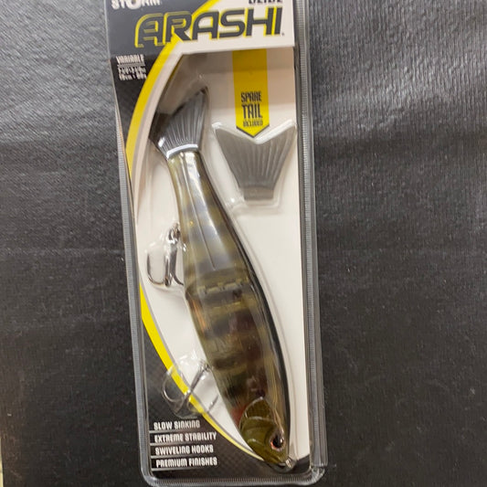 Storm Glide Arashi 7.5" Green Gill