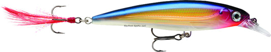 Rapala X-Rap 10 Purple Gold