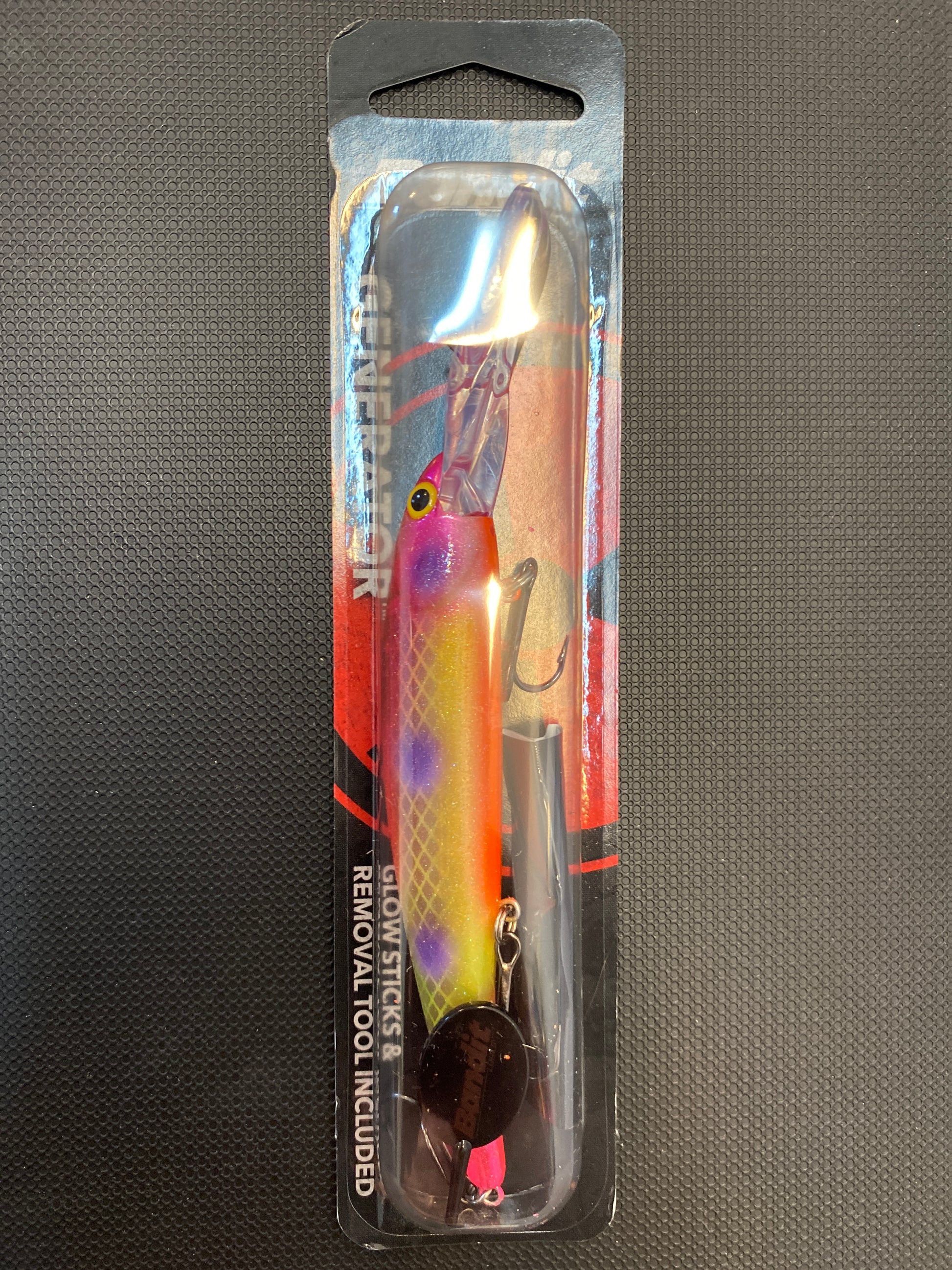 bandit generator fishing lure Lures 200 Series Crankbaits day or night 2) Bandit Generator Glow Walleye