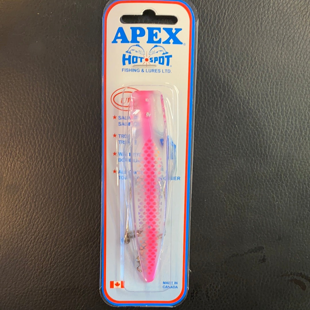 apex fishing lures canada #138 Pink Haze Apex