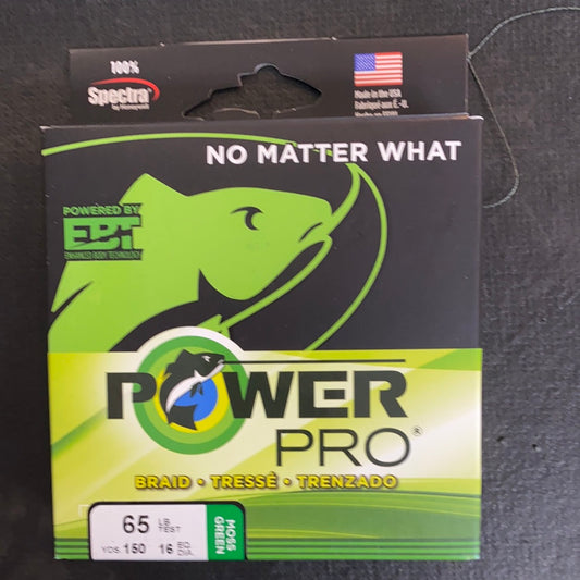 Power pro braid 65lb