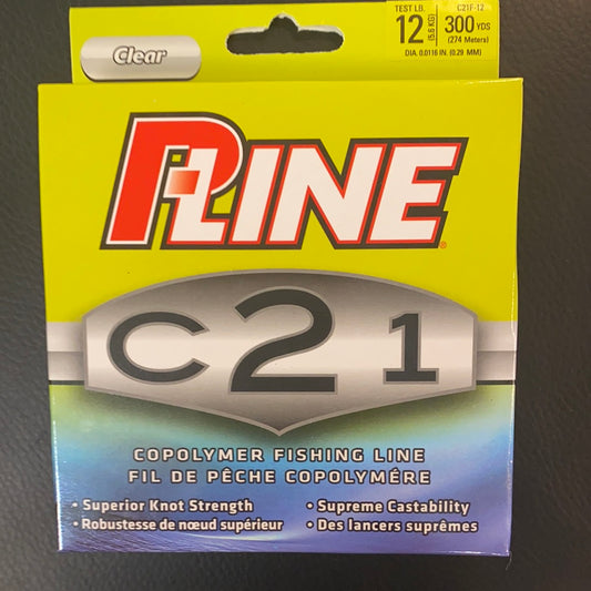 P Line 12lb Copolymer Fishing Line