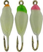 HT Force Lures Predator glow Jigs #10 (3pk) Non- Lead