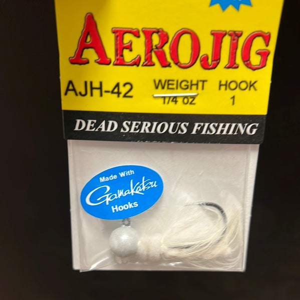 Aerojig 1/4oz white