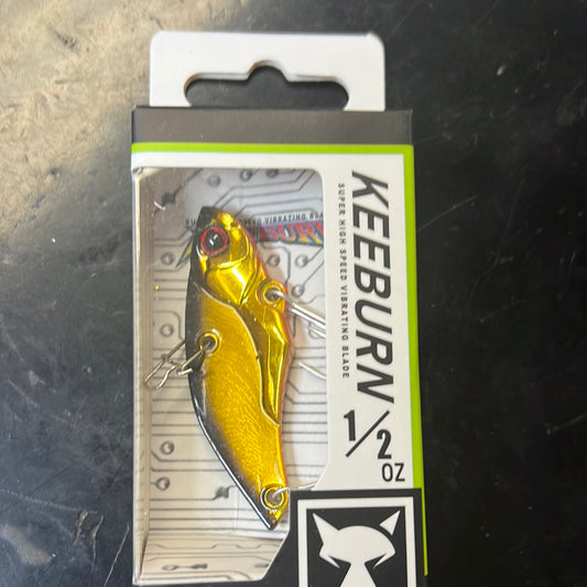 Jackall Keeburn 1/2oz gold black