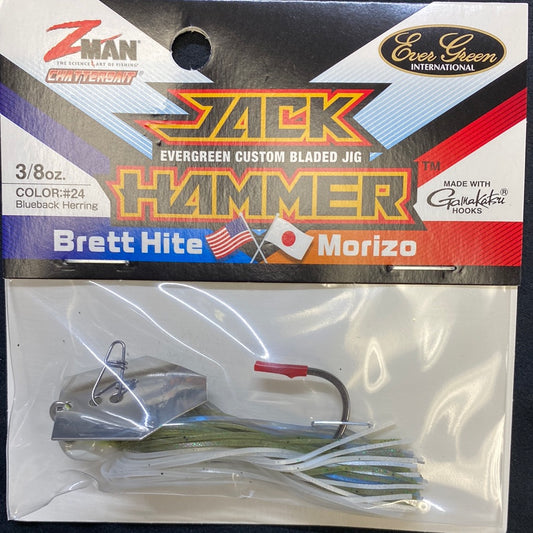 Z Man Jack Hammer 3/8oz Blueback Herring
