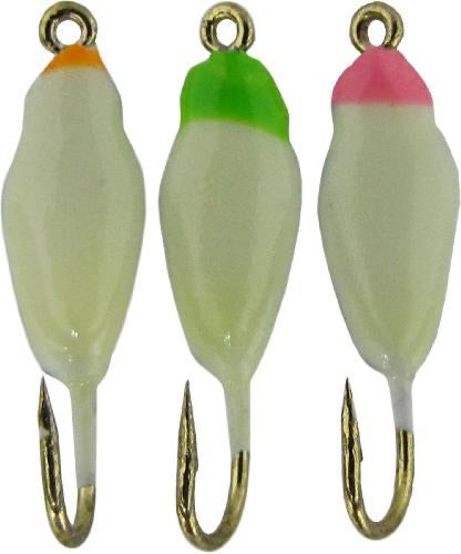 HT Force Lures Predator Jig Glow # 8 (3pk)
