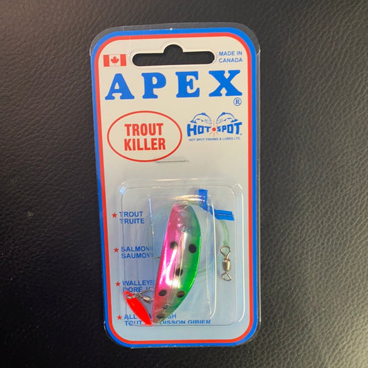 Apex 1.5 Trout Killer #409T Watermelon