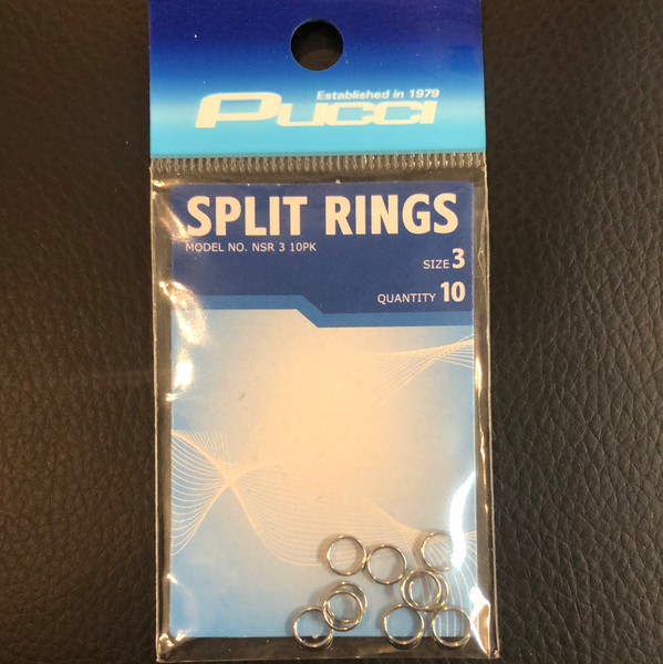 Pucci split rings size 3