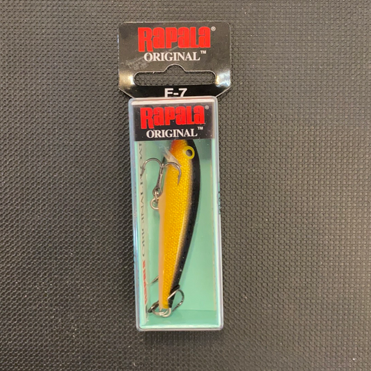 Rapala F-7 Original Gold