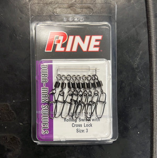 Pline Rolling Swivel size 3