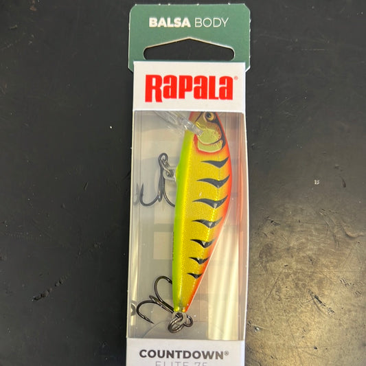Rapala countdown elite 75 glided golden tiger