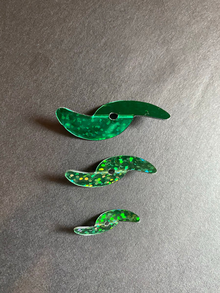 Green Spinner Blades