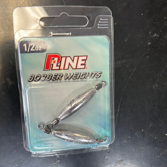 Pline bobber weight 1/2oz 2pack