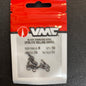 VMC size 8 Stainless Steel Open Eye Rolling Swivel