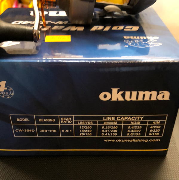 Okuma Cold Water 354D