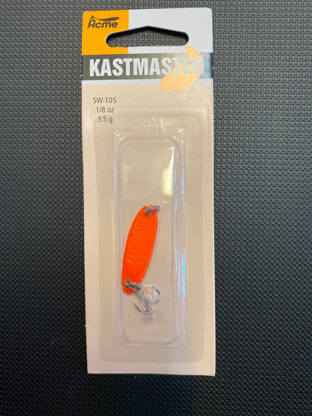 Kastmaster 1/8 (Nickel flame)