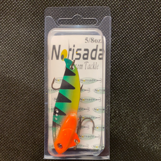 Norisada Blade Bait 5/8oz Yellow Perch