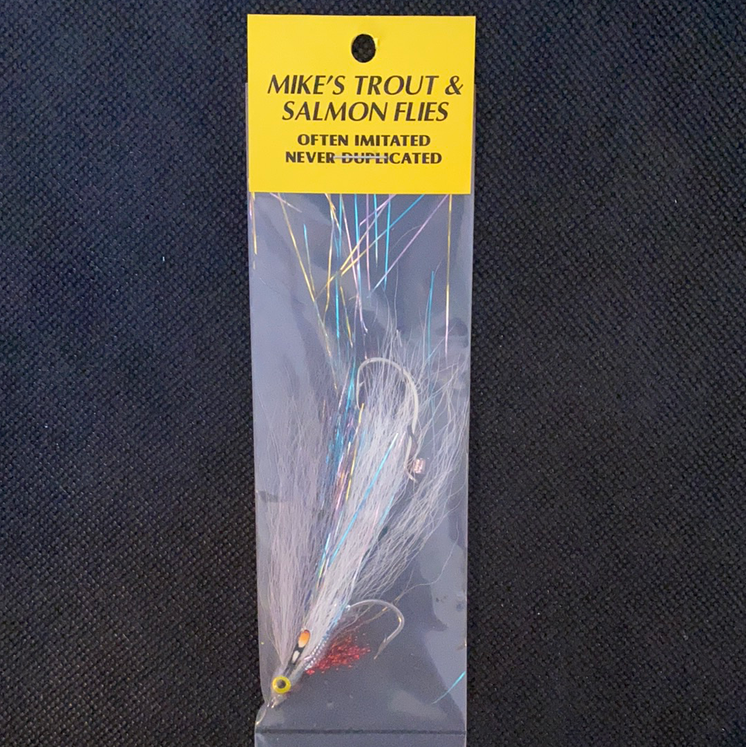 Mike's Grey/ Red Beard Fly – Superfly Flies