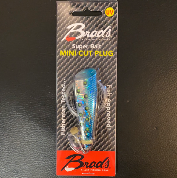 Brads Mini Cut Plug (Blue Magic)