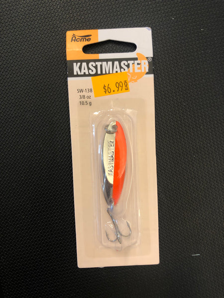 Kastmaster 3/8 (chrome/ flame)