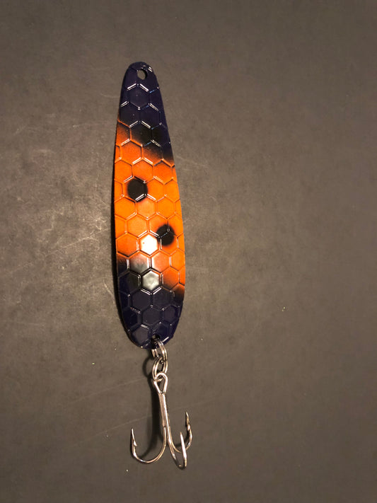 Wicked Orange / Blue