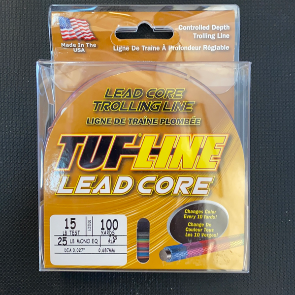 Tuff Line Lead Core 15lb 100Yds