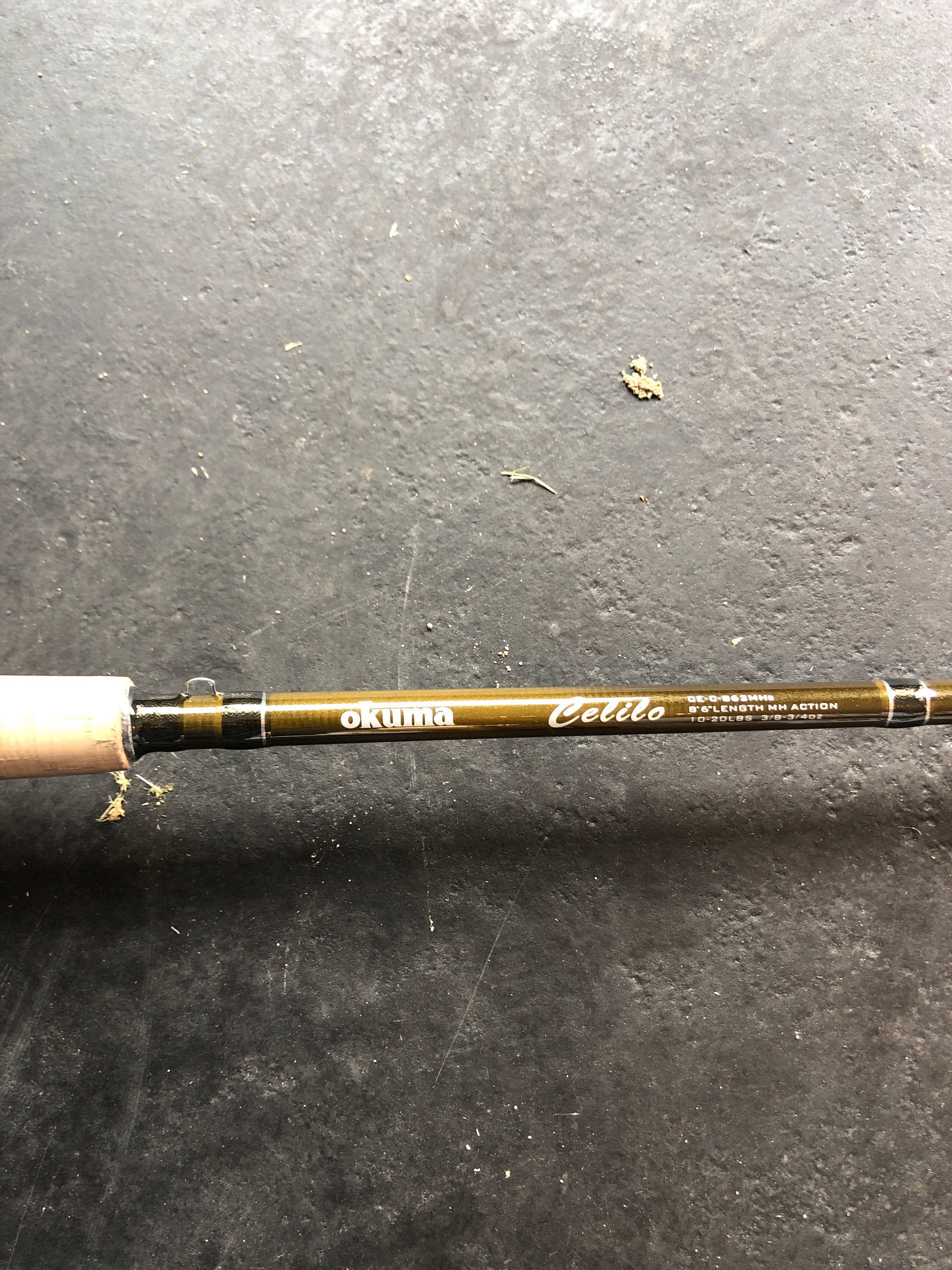 celilo fishing pole Okuma Celilo 8'6” MH – Superfly Flies