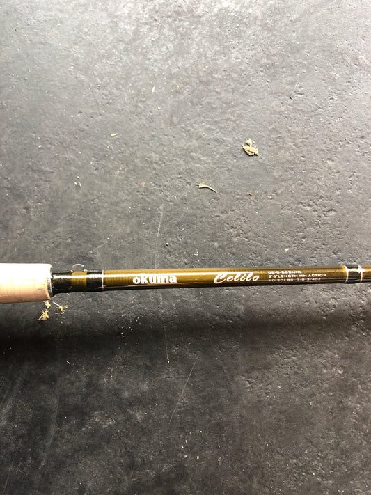 Okuma Celilo 8’6” MH